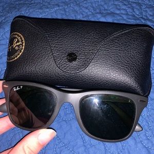 Polarized ray ban sunglasses